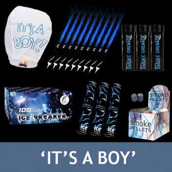 It's a Boy Gender Reveal Bundle