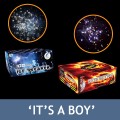 It's a Boy Gender Reveal Firework Bundle
