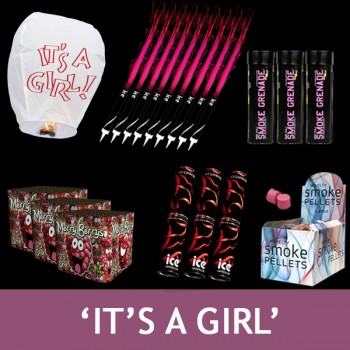 It's a Girl Gender Reveal Bundle