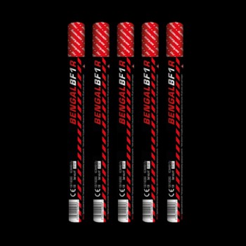 Set of 5 Bengal Flares