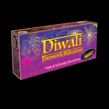 Diwali Selection Box (21 Garden fireworks)