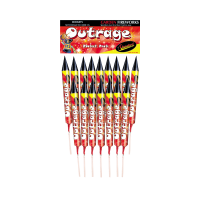 Outrage Rockets (Pack of 16)