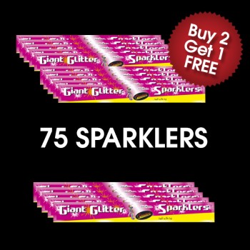Giant Sparklers (3 For 2 Deal)