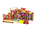 Rio Grande Selection Box (27 Large Fireworks) Contents